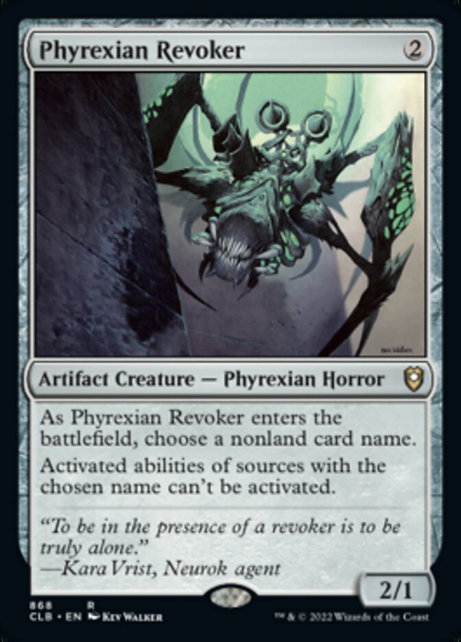 Phyrexian Revoker [Commander Legends: Battle for Baldur's Gate] | Boutique FDB TCG