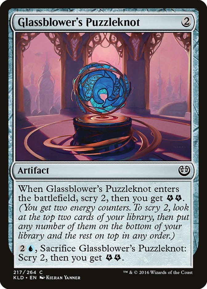 Glassblower's Puzzleknot [Kaladesh] | Boutique FDB TCG