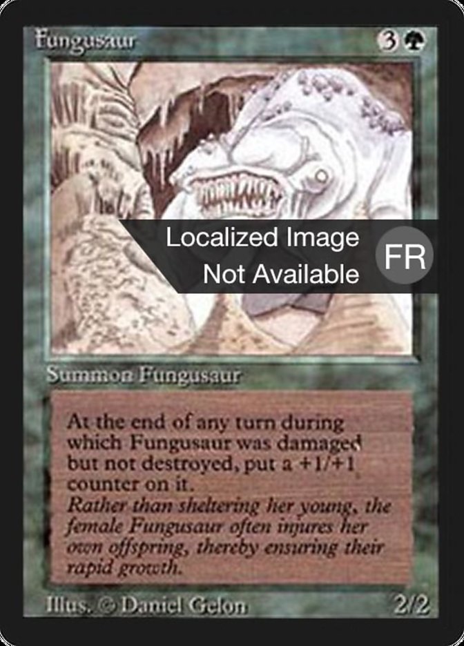 Fungusaur [Foreign Black Border] | Boutique FDB TCG