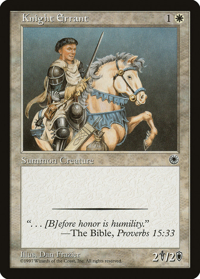 Knight Errant [Portal] | Boutique FDB TCG