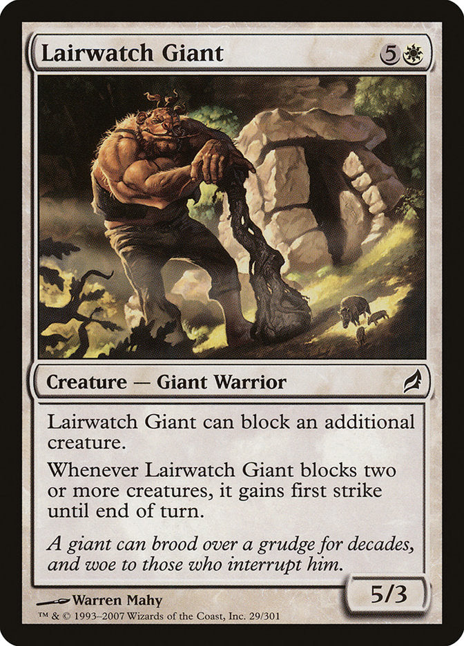 Lairwatch Giant [Lorwyn] | Boutique FDB TCG