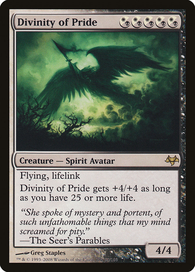 Divinity of Pride [Eventide] | Boutique FDB TCG