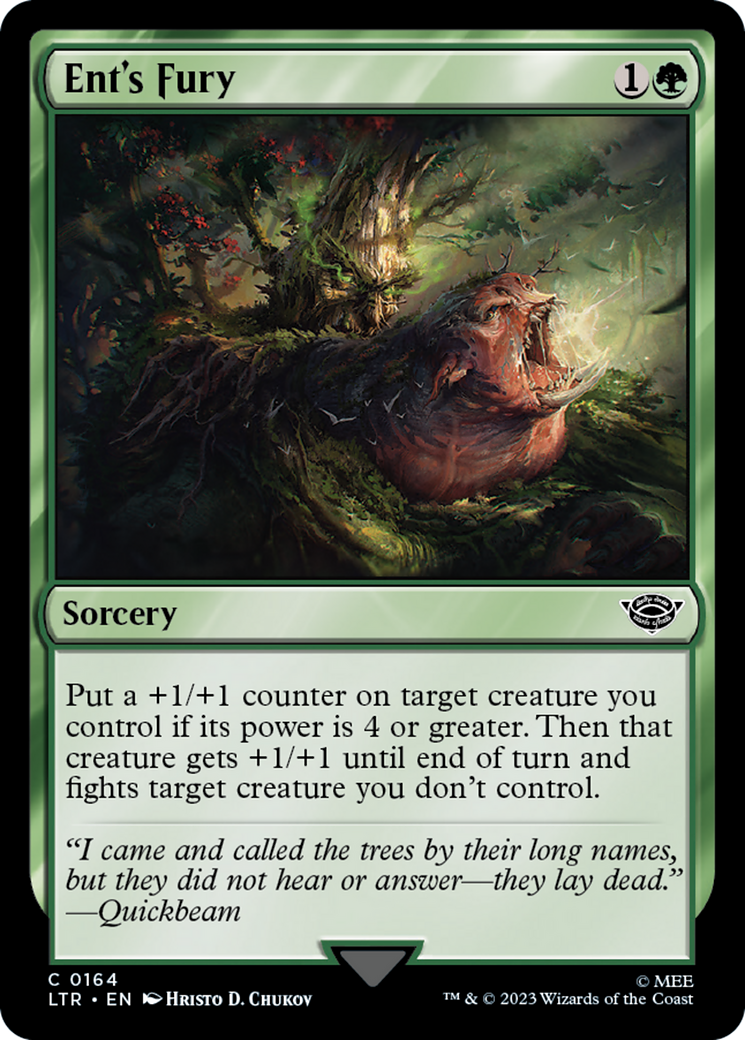Ent's Fury [The Lord of the Rings: Tales of Middle-Earth] | Boutique FDB TCG