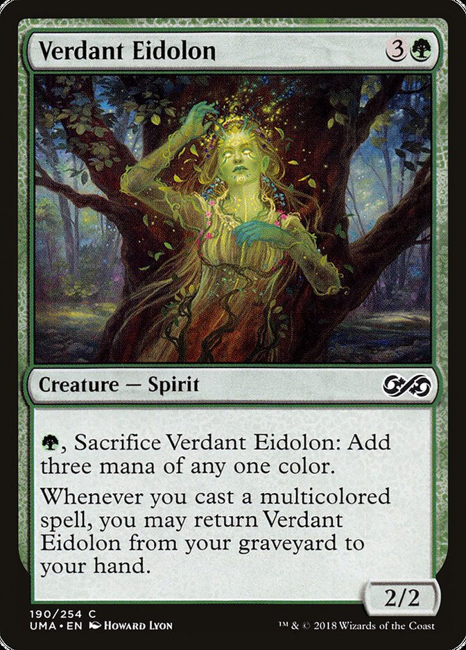 Verdant Eidolon [Ultimate Masters] | Boutique FDB TCG