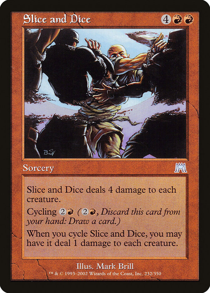 Slice and Dice [Onslaught] | Boutique FDB TCG