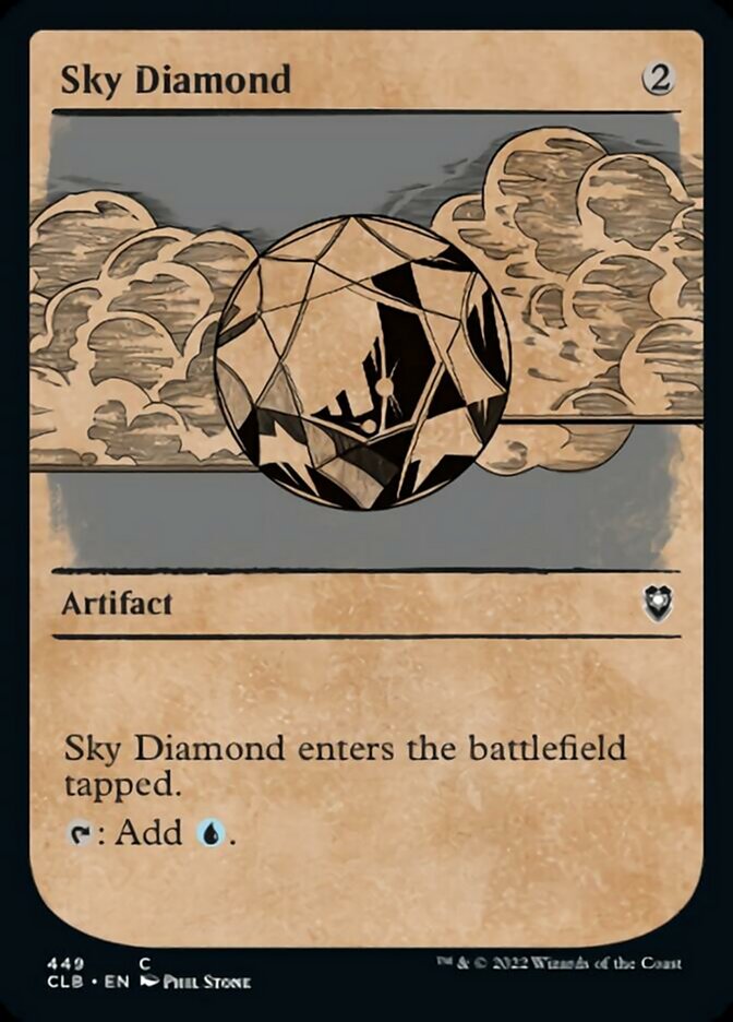 Sky Diamond (Showcase) [Commander Legends: Battle for Baldur's Gate] | Boutique FDB TCG