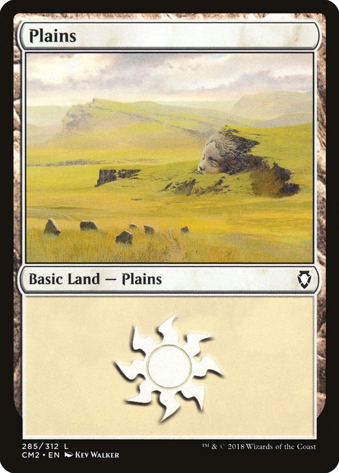 Plains (285) [Commander Anthology Volume II] | Boutique FDB TCG