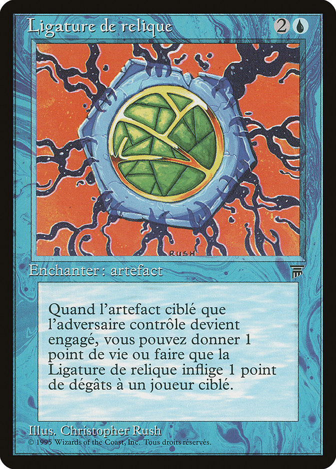 Relic Bind (French) - "Ligature de relique" [Renaissance] | Boutique FDB TCG