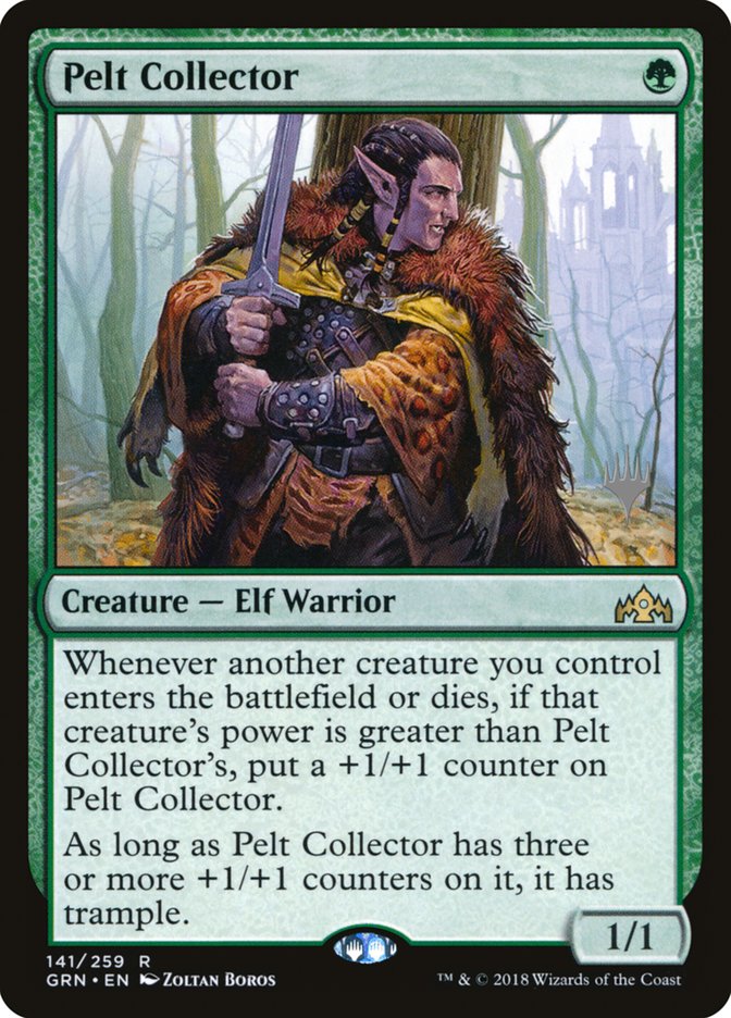 Pelt Collector (Promo Pack) [Guilds of Ravnica Promos] | Boutique FDB TCG