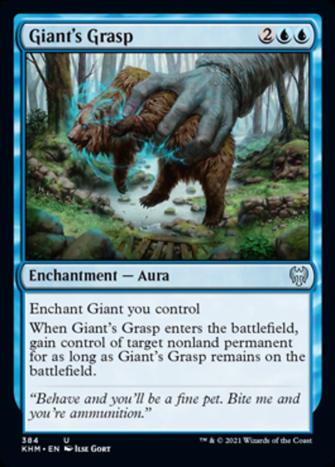 Giant's Grasp [Kaldheim] | Boutique FDB TCG