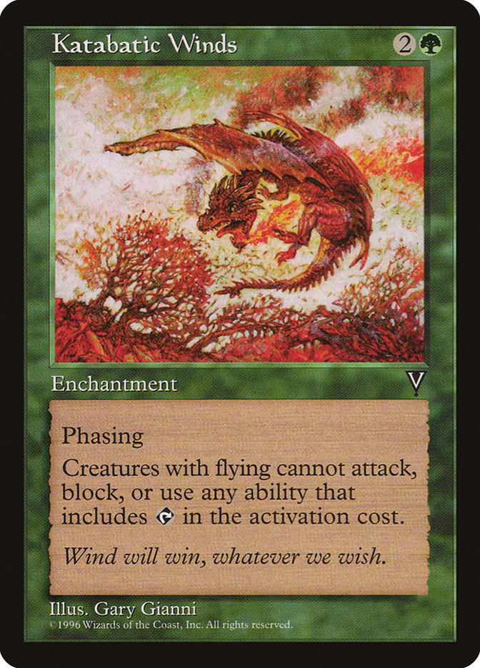 Katabatic Winds [Visions] | Boutique FDB TCG