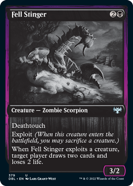 Fell Stinger [Innistrad: Double Feature] | Boutique FDB TCG