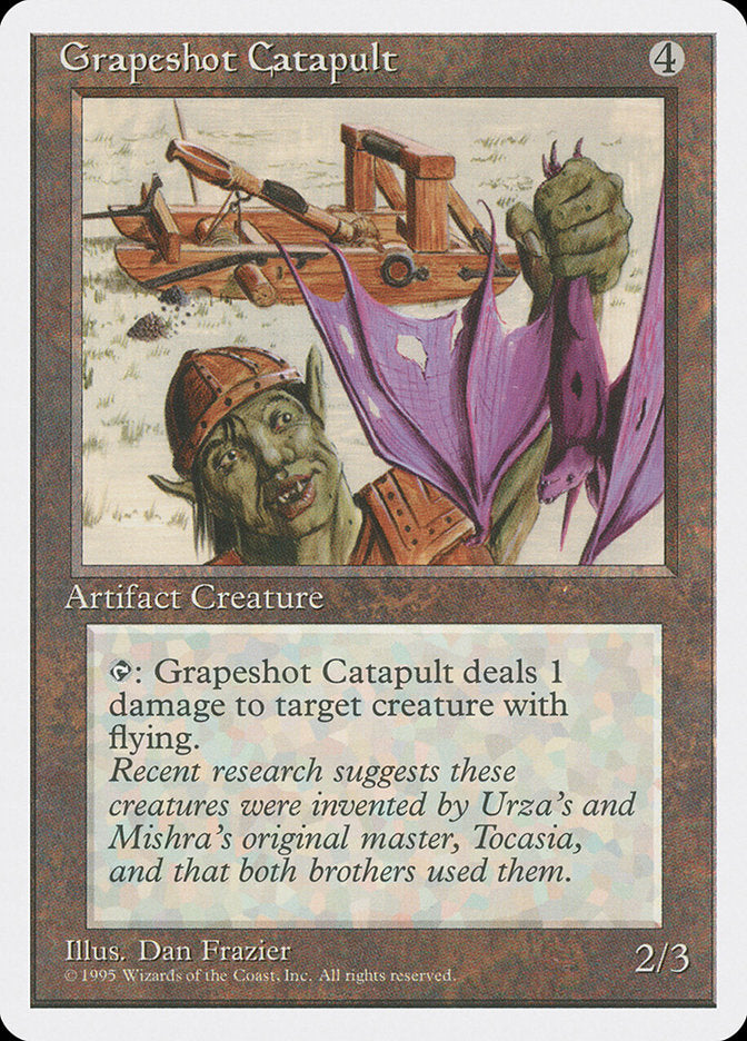 Grapeshot Catapult [Fourth Edition] | Boutique FDB TCG