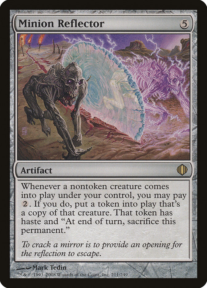 Minion Reflector [Shards of Alara] | Boutique FDB TCG