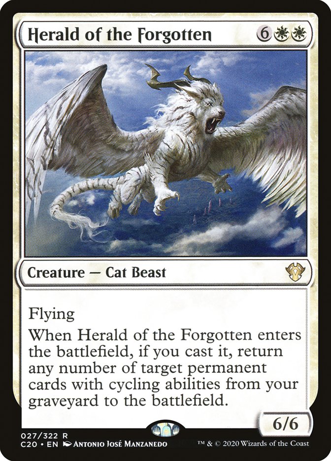 Herald of the Forgotten [Commander 2020] | Boutique FDB TCG