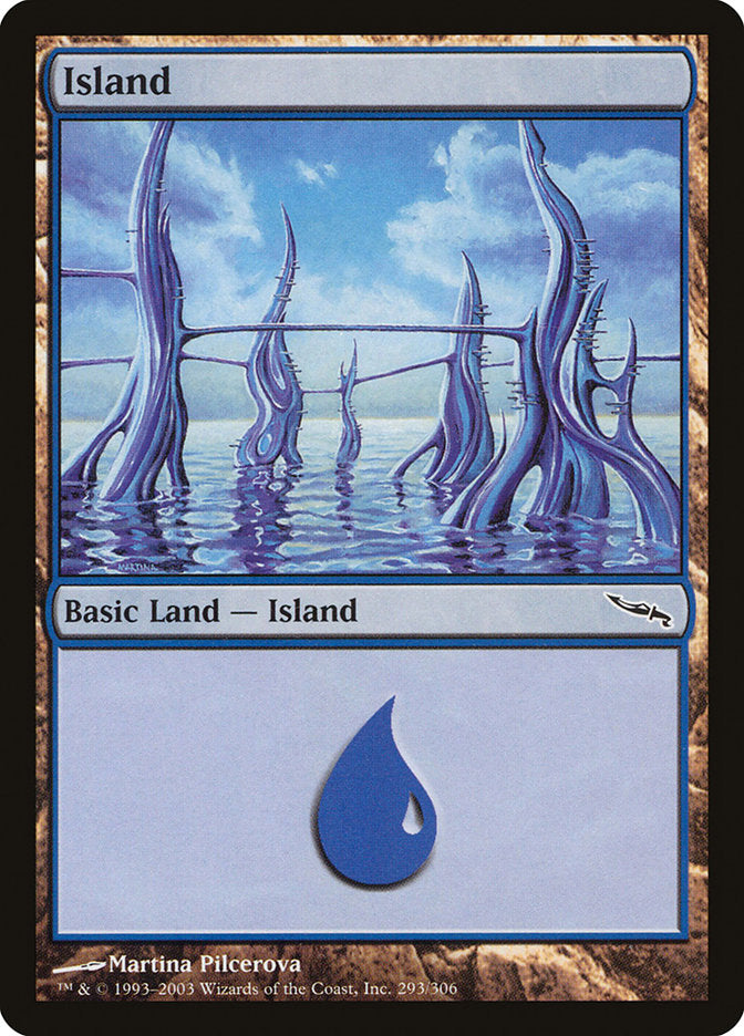 Island (293) [Mirrodin] | Boutique FDB TCG