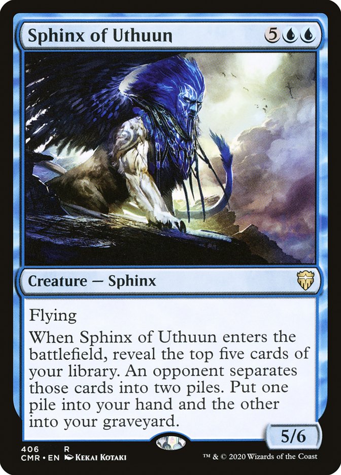 Sphinx of Uthuun [Commander Legends] | Boutique FDB TCG