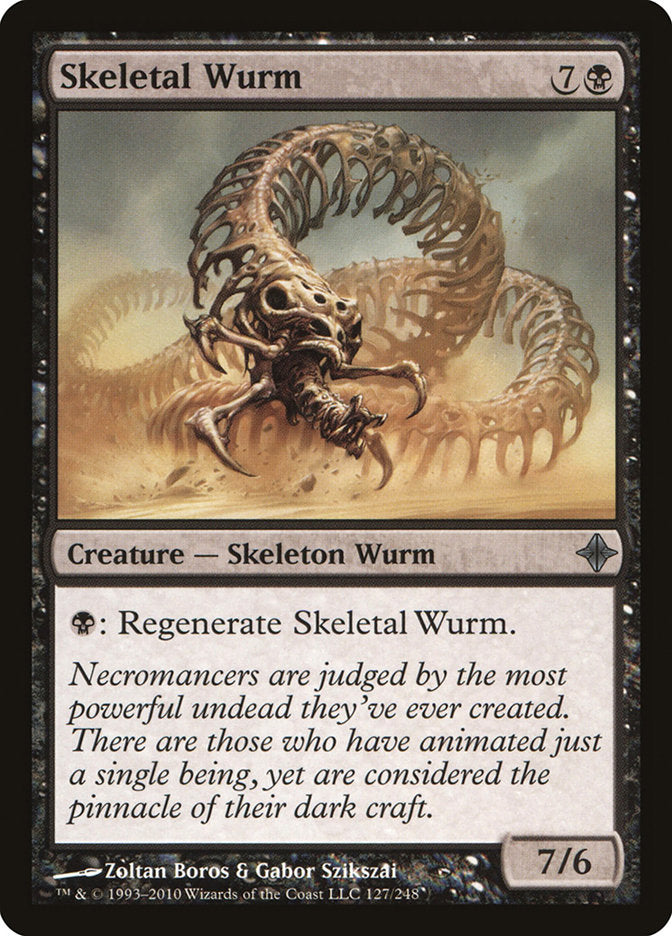 Skeletal Wurm [Rise of the Eldrazi] | Boutique FDB TCG