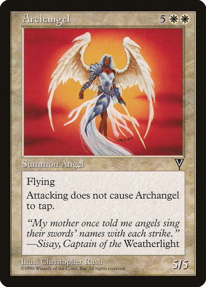 Archangel [Visions] | Boutique FDB TCG