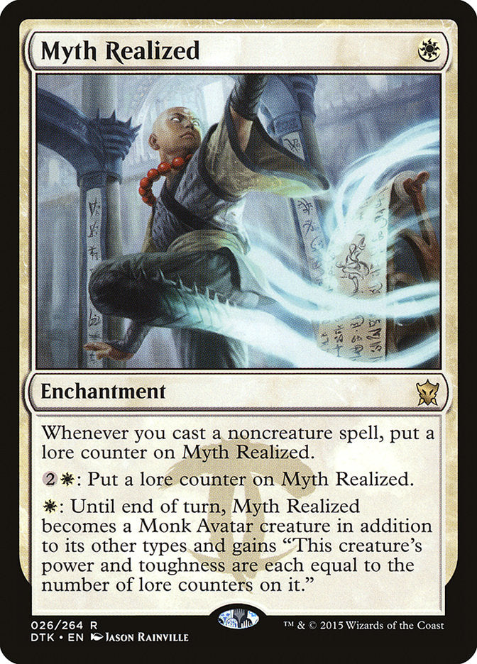 Myth Realized [Dragons of Tarkir] | Boutique FDB TCG