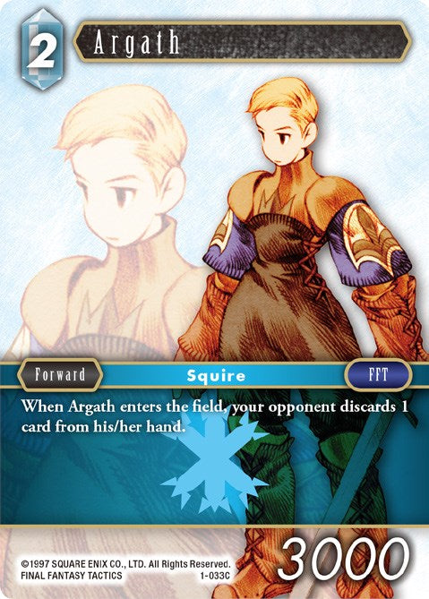 Argath [Opus I] | Boutique FDB TCG