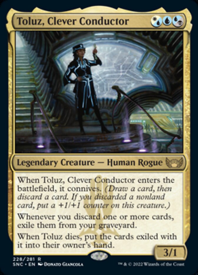 Toluz, Clever Conductor [Streets of New Capenna] | Boutique FDB TCG