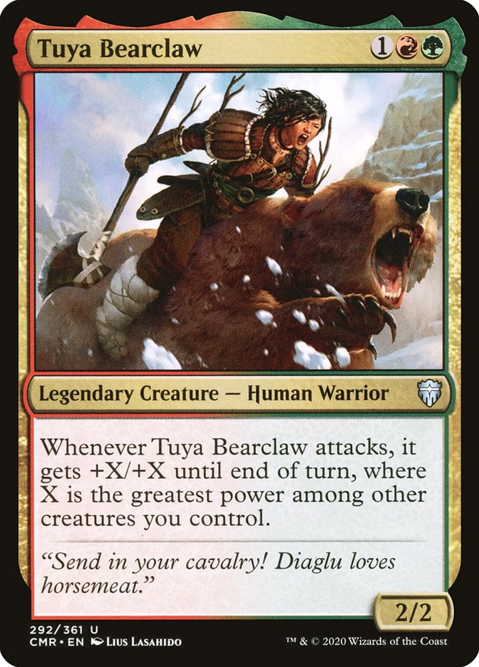 Tuya Bearclaw [Commander Legends] | Boutique FDB TCG