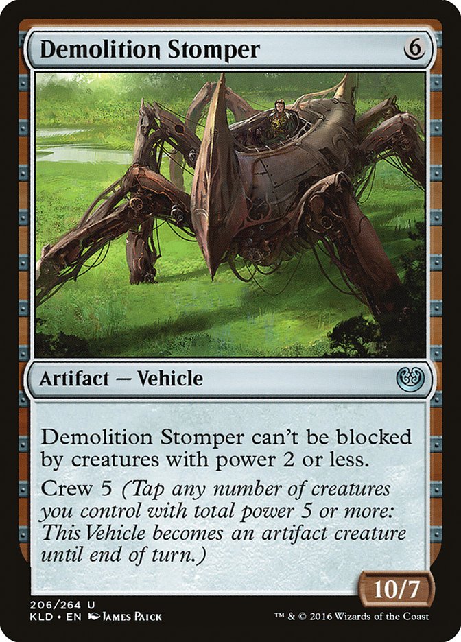 Demolition Stomper [Kaladesh] | Boutique FDB TCG