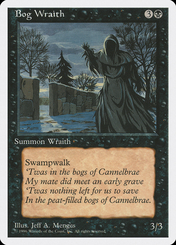 Bog Wraith [Introductory Two-Player Set] | Boutique FDB TCG