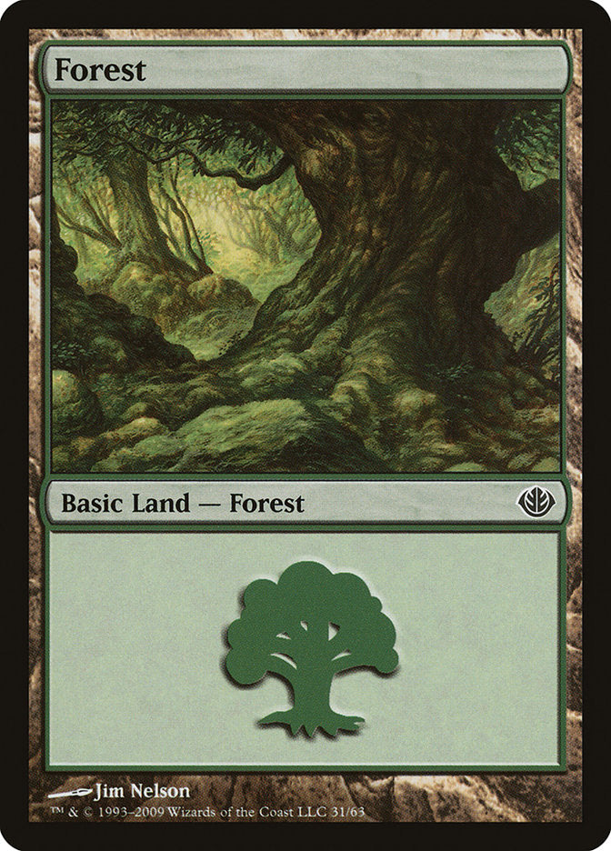 Forest (31) [Duel Decks: Garruk vs. Liliana] | Boutique FDB TCG