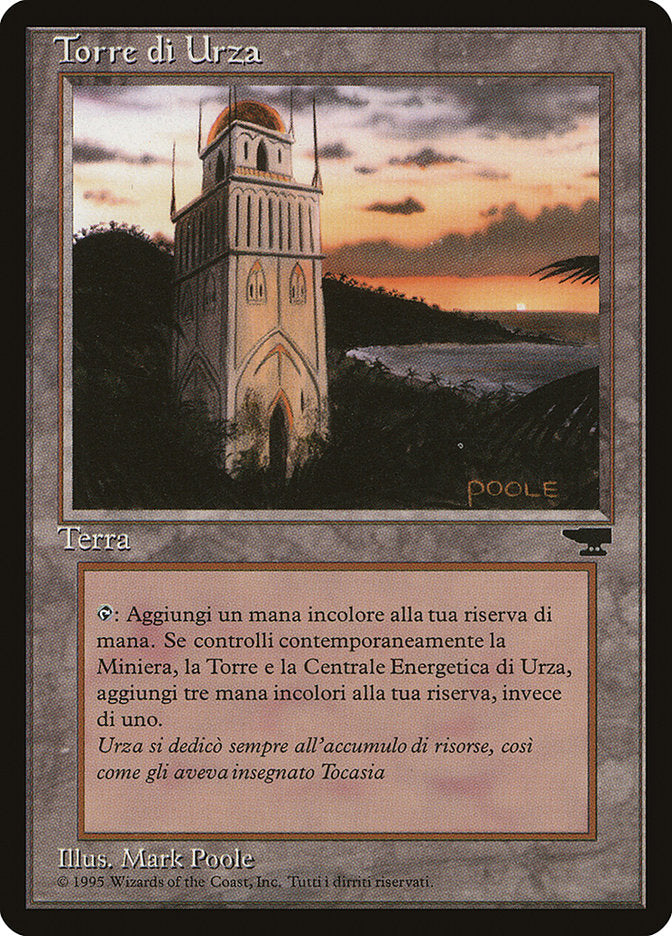 Urza's Tower (Forest) (Italian) - "Torre di Urza" [Rinascimento] | Boutique FDB TCG