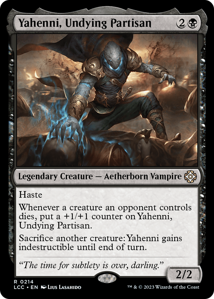 Yahenni, Undying Partisan [The Lost Caverns of Ixalan Commander] | Boutique FDB TCG