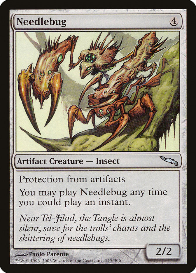 Needlebug [Mirrodin] | Boutique FDB TCG