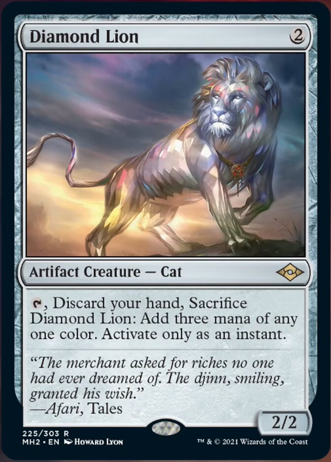 Diamond Lion [Modern Horizons 2] | Boutique FDB TCG