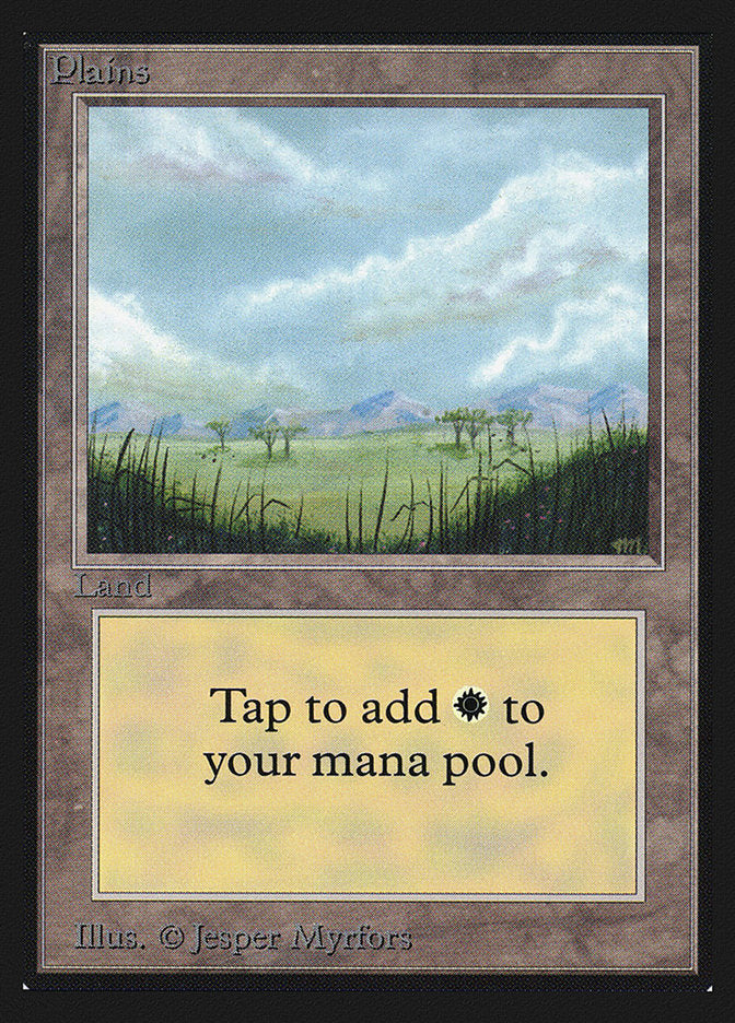 Plains (289) [International Collectors' Edition] | Boutique FDB TCG