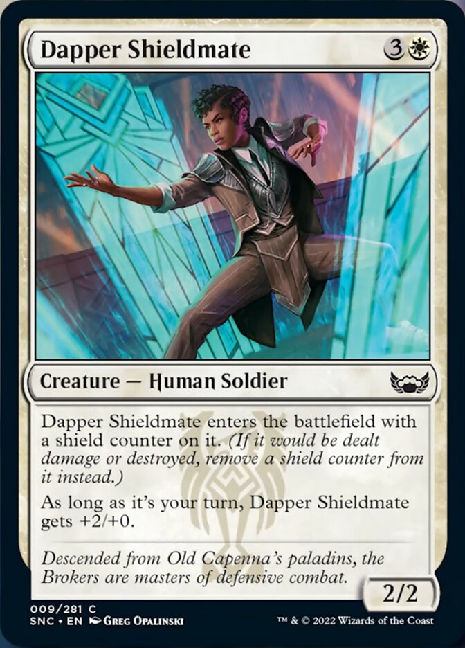 Dapper Shieldmate [Streets of New Capenna] | Boutique FDB TCG