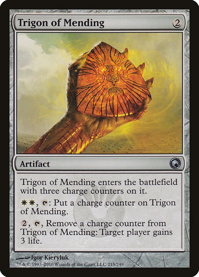 Trigon of Mending [Scars of Mirrodin] | Boutique FDB TCG