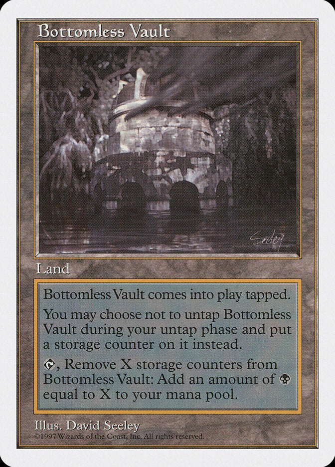 Bottomless Vault [Fifth Edition] | Boutique FDB TCG