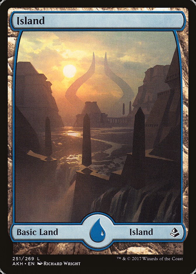 Island (251) [Amonkhet] | Boutique FDB TCG