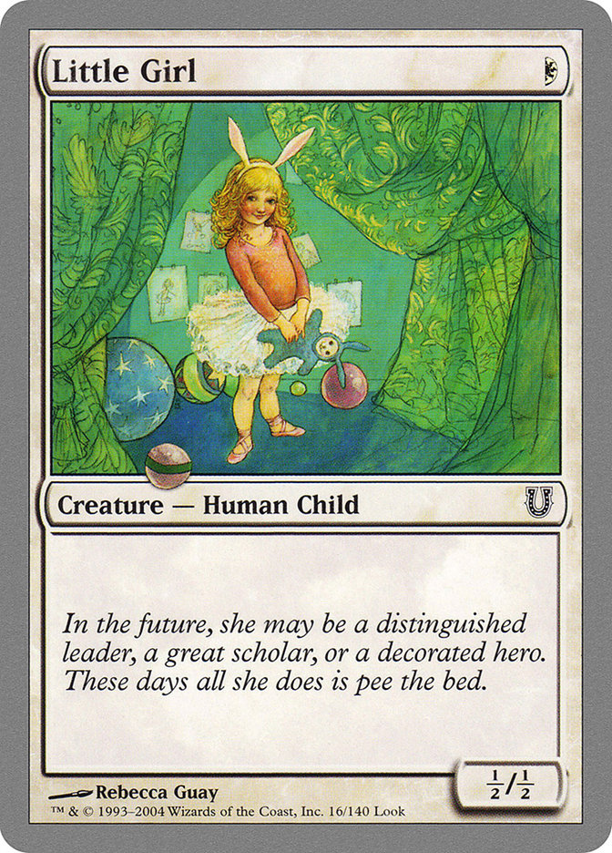 Little Girl [Unhinged] | Boutique FDB TCG