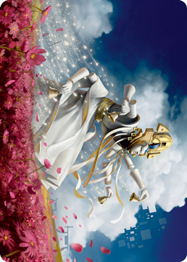 Myojin of Blooming Dawn Art Card [Kamigawa: Neon Dynasty Art Series] | Boutique FDB TCG