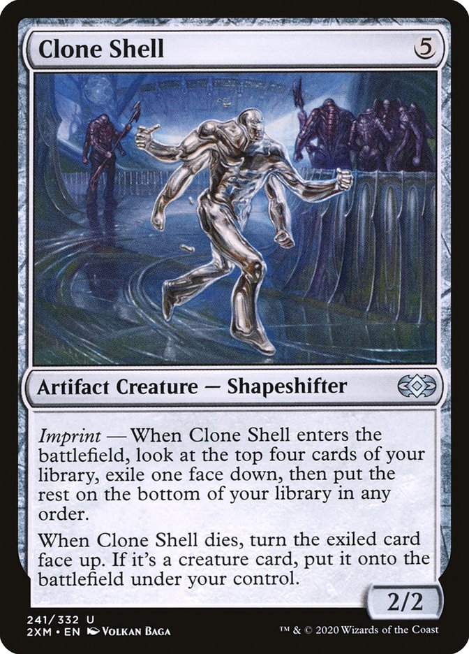 Clone Shell [Double Masters] | Boutique FDB TCG