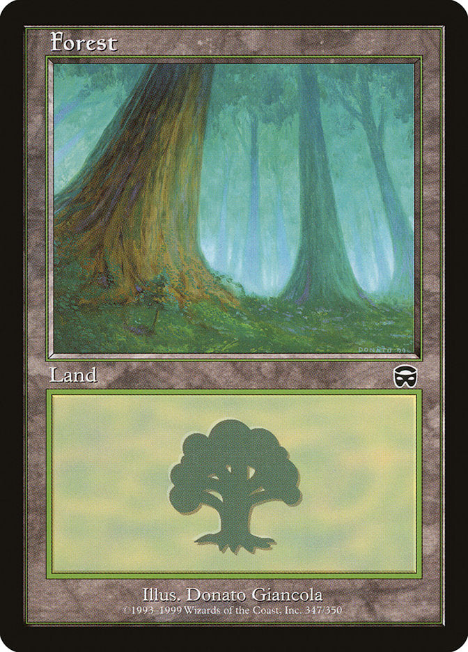 Forest (347) [Mercadian Masques] | Boutique FDB TCG