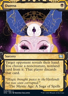 Duress [Strixhaven: School of Mages Mystical Archive] | Boutique FDB TCG