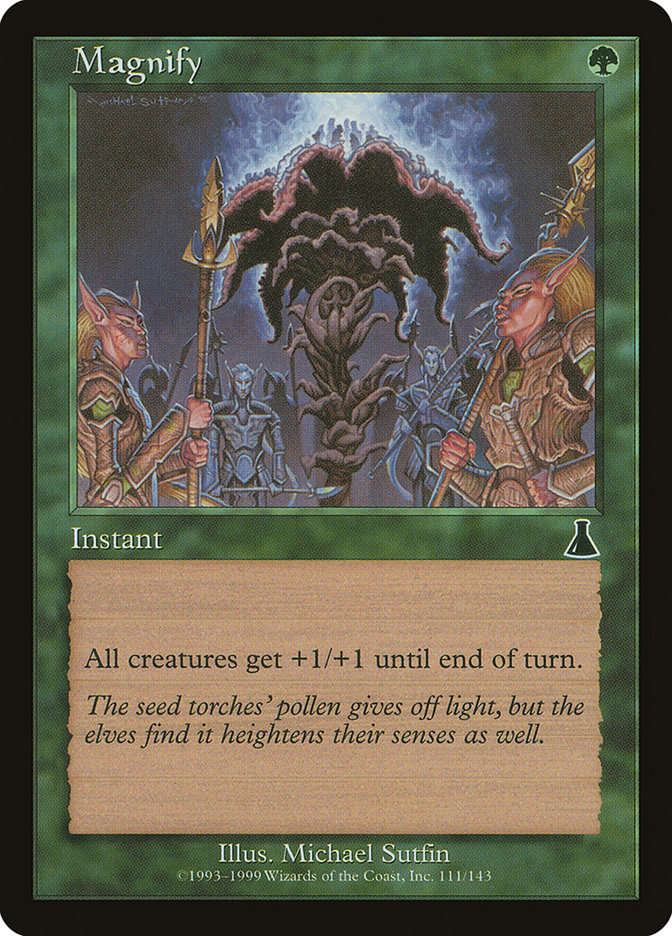 Magnify [Urza's Destiny] | Boutique FDB TCG