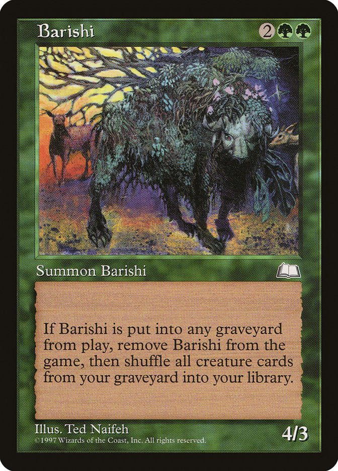 Barishi [Weatherlight] | Boutique FDB TCG