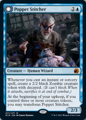 Poppet Stitcher // Poppet Factory [Innistrad: Midnight Hunt] | Boutique FDB TCG