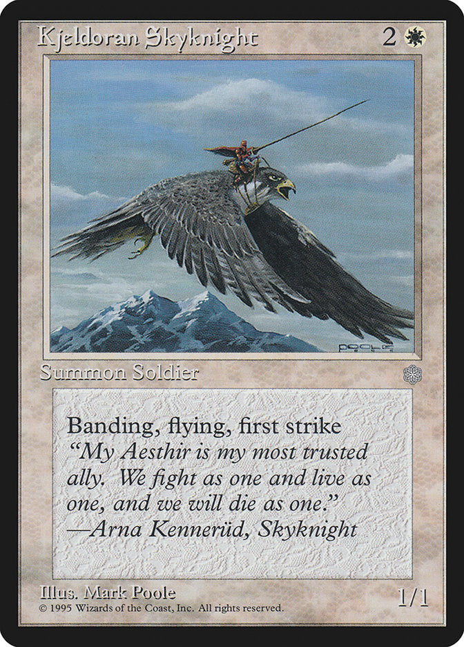 Kjeldoran Skyknight [Ice Age] | Boutique FDB TCG