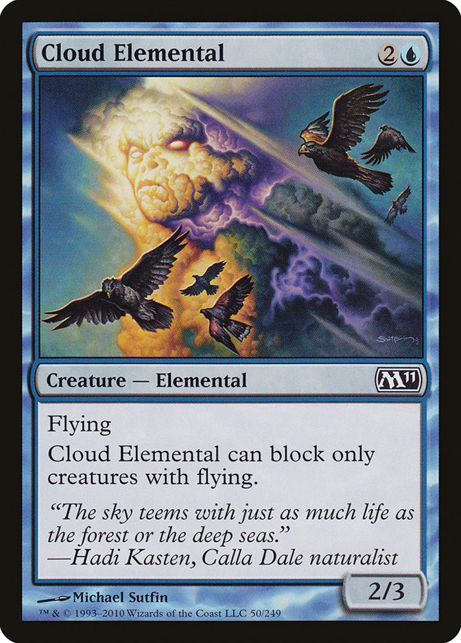 Cloud Elemental [Magic 2011] | Boutique FDB TCG