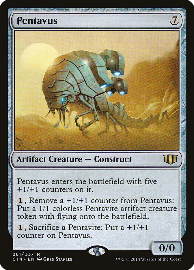 Pentavus [Commander 2014] | Boutique FDB TCG